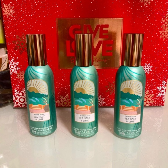 Bath & Body Works Accents Bath And Body Works Sea Salt Lime Room